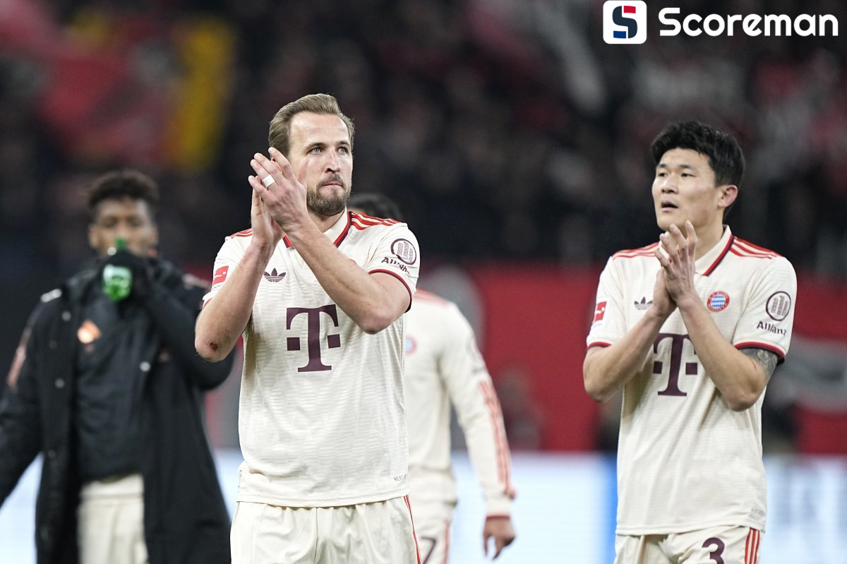 '김민재vs양현준' UCL 코리안더비 성사되나... 케인은 결장 가능성?